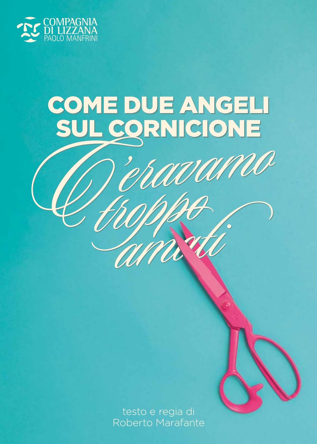 Teatro Genovesi "Come due angeli sul cornicione C’eravamo troppo amati"